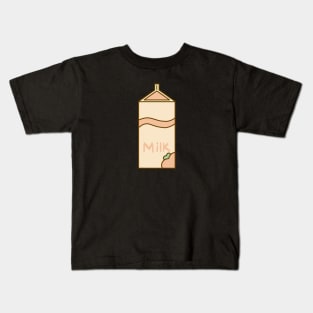 Peach milk Kids T-Shirt